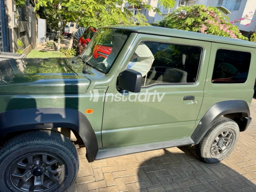 Suzuki Jimny 2023 Green Automatic Used for Sale in Giza - 1
