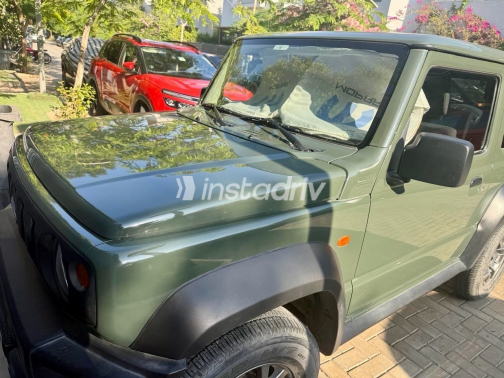 Suzuki Jimny 2023 Green Automatic Used for Sale in Giza - 2