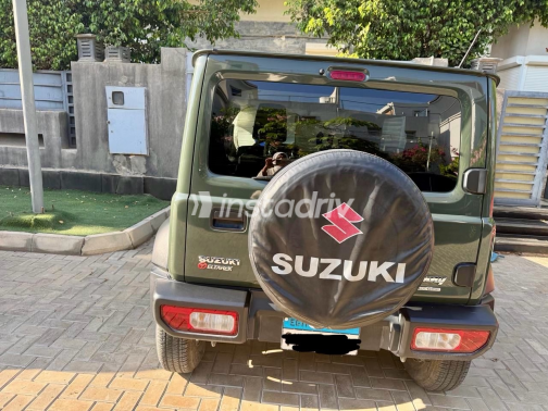 Suzuki Jimny 2023 Green Automatic Used for Sale in Giza - 3