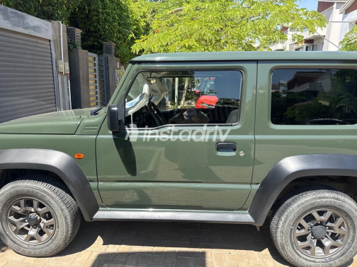 Suzuki Jimny 2023 Green Automatic Used for Sale in Giza - 4