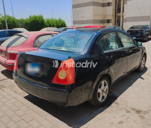 اسبيرانزا A516 2007 أسود يدوي مستعملة للبيع في القاهرة - 5
