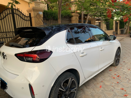 Opel Corsa 2023 White Automatic Used for Sale in Giza - 2