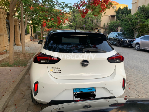 Opel Corsa 2023 White Automatic Used for Sale in Giza - 3
