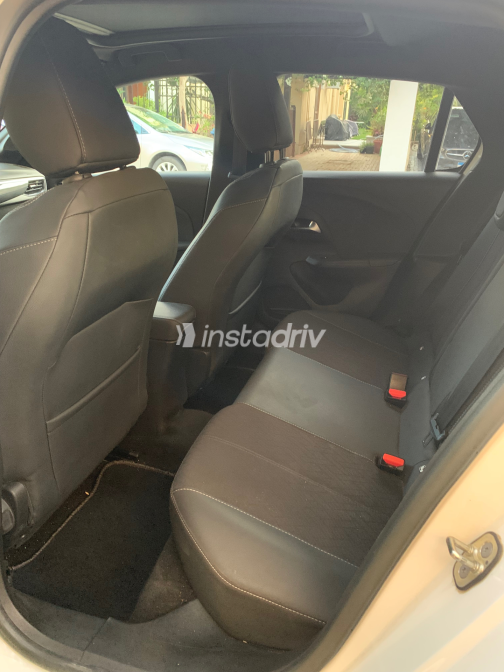 Opel Corsa 2023 White Automatic Used for Sale in Giza - 4