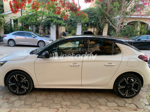 Opel Corsa 2023 White Automatic Used for Sale in Giza - 5
