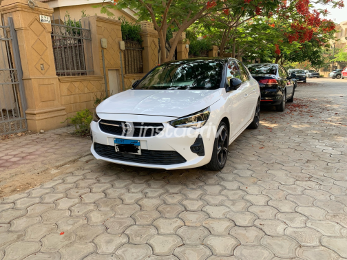 Opel Corsa 2023 White Automatic Used for Sale in Giza - 6