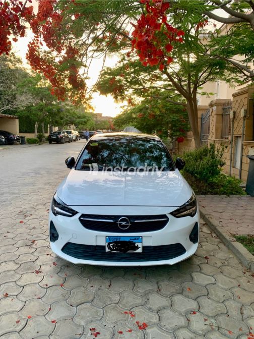 Opel Corsa 2023 White Automatic Used for Sale in Giza - 7