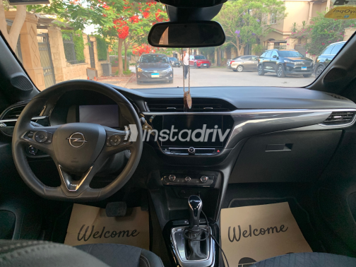 Opel Corsa 2023 White Automatic Used for Sale in Giza - 8