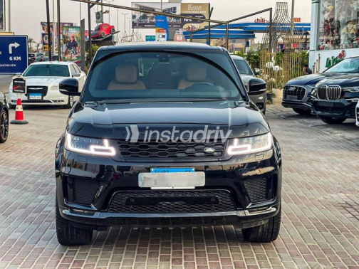 لاند روفر رنج روفر سبورت 2022 أسود أوتوماتيك مستعملة للبيع في القاهرة - 1