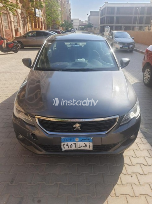 Peugeot 301 2021 Dark Gray Automatic Used for Sale in 6 October - 1