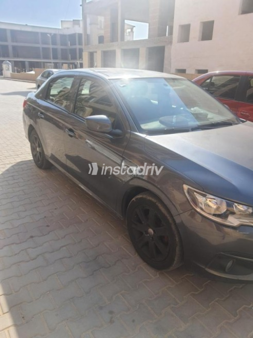Peugeot 301 2021 Dark Gray Automatic Used for Sale in 6 October - 2