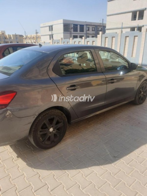 Peugeot 301 2021 Dark Gray Automatic Used for Sale in 6 October - 3