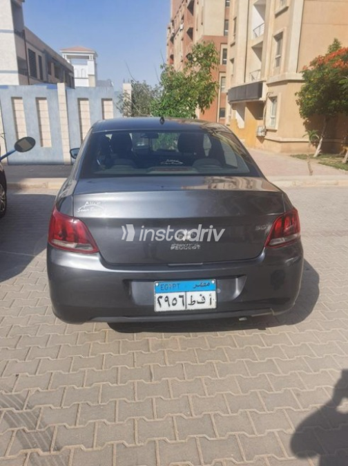 Peugeot 301 2021 Dark Gray Automatic Used for Sale in 6 October - 4