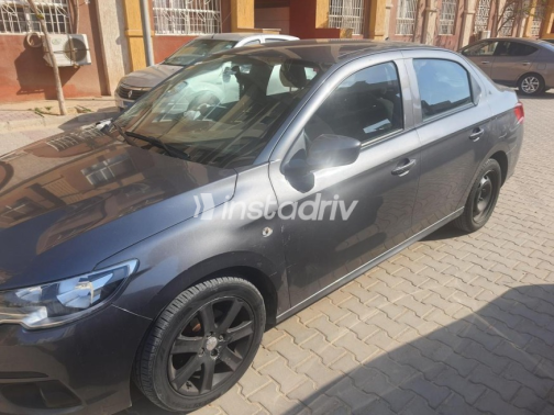Peugeot 301 2021 Dark Gray Automatic Used for Sale in 6 October - 5
