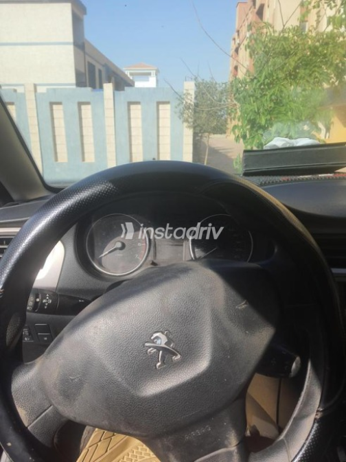 Peugeot 301 2021 Dark Gray Automatic Used for Sale in 6 October - 6