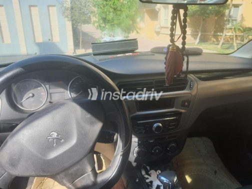 Peugeot 301 2021 Dark Gray Automatic Used for Sale in 6 October - 8