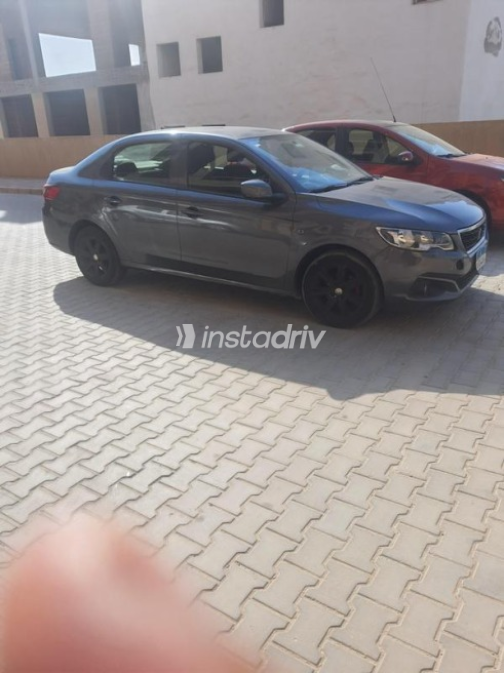 Peugeot 301 2021 Dark Gray Automatic Used for Sale in 6 October - 9