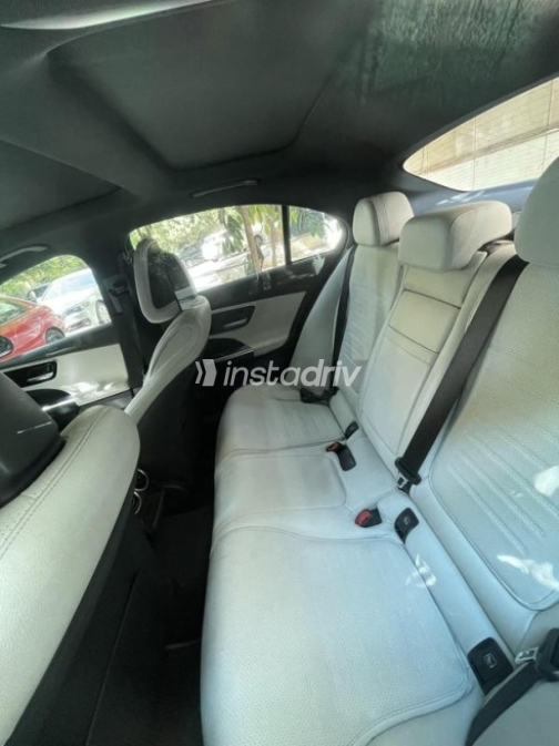 Mercedes C 180 2022 Dark Blue Automatic Used for Sale in Cairo - 4