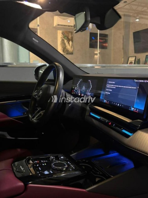 بي ام دبليو 520 2024 رمادي أوتوماتيك مستعملة للبيع في القاهرة - 7