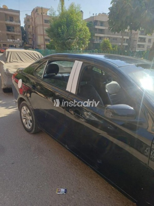 شيفروليه أوبترا 2015 أسود أوتوماتيك مستعملة للبيع في القاهرة - 1