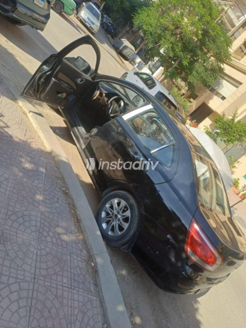 شيفروليه أوبترا 2015 أسود أوتوماتيك مستعملة للبيع في القاهرة - 3