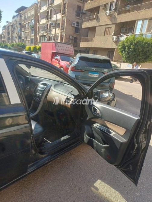 شيفروليه أوبترا 2015 أسود أوتوماتيك مستعملة للبيع في القاهرة - 9
