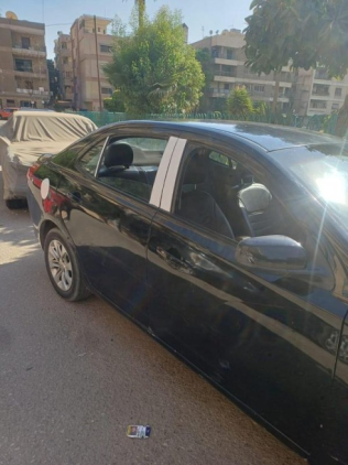 شيفروليه أوبترا 2015 أسود أوتوماتيك مستعملة للبيع في القاهرة