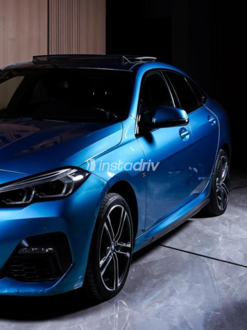 بي ام دبليو 218 i 2021 أزرق غامق أوتوماتيك مستعملة للبيع في القاهرة - 3