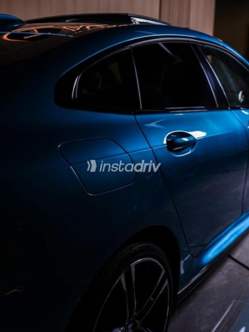 بي ام دبليو 218 i 2021 أزرق غامق أوتوماتيك مستعملة للبيع في القاهرة - 8