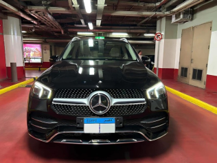 مرسيدس GLE 2022 أسود أوتوماتيك مستعملة للبيع في القاهرة