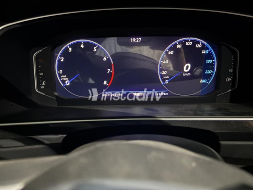 Volkswagen Passat 2022 Black Automatic Used for Sale in Cairo - 4