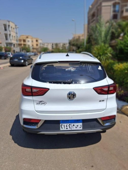 MG ZS EV 2025 White Automatic Used for Sale in Sheikh Zayed City - 9