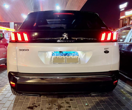 Peugeot 3008 2021 White Automatic Used for Sale in Heliopolis - 2