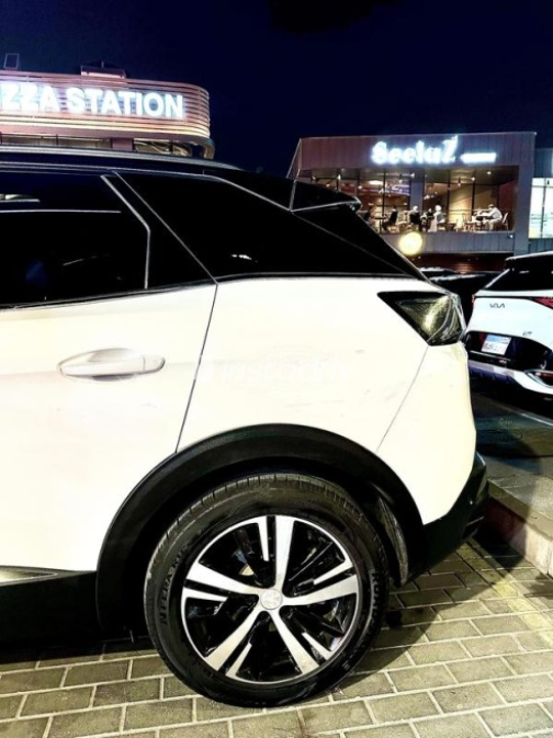 Peugeot 3008 2021 White Automatic Used for Sale in Heliopolis - 6