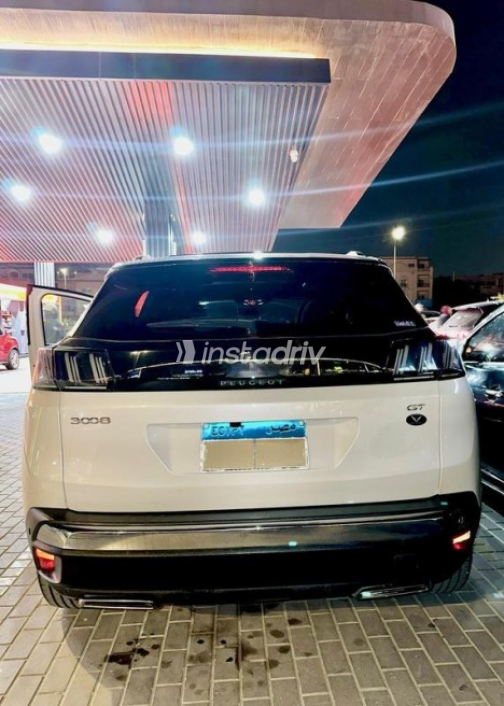 Peugeot 3008 2021 White Automatic Used for Sale in Heliopolis - 7