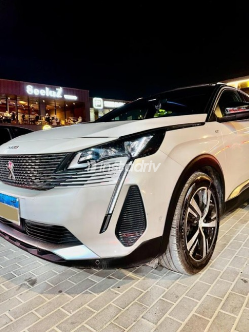 Peugeot 3008 2021 White Automatic Used for Sale in Heliopolis - 8