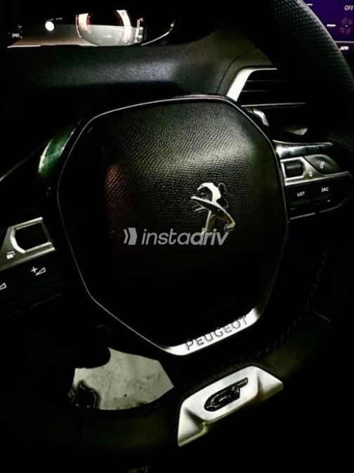 Peugeot 3008 2021 White Automatic Used for Sale in Heliopolis - 10