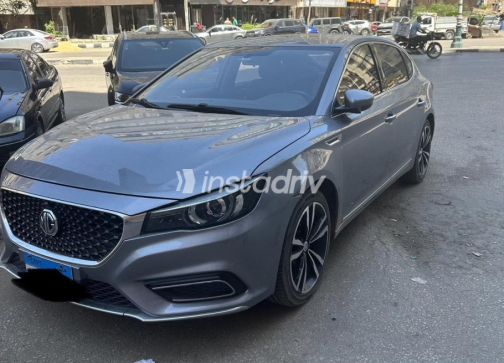 ام جى 6 2020 رمادي أوتوماتيك مستعملة للبيع في القاهرة - 1