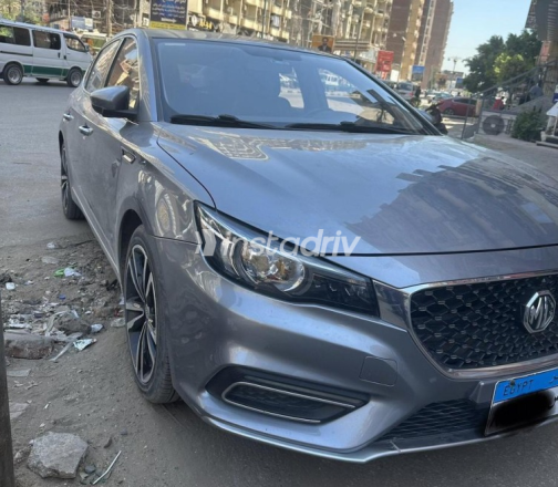ام جى 6 2020 رمادي أوتوماتيك مستعملة للبيع في القاهرة - 2