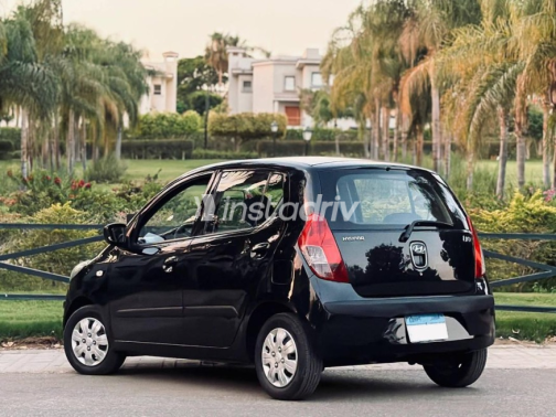 هيونداي I10 2009 أسود أوتوماتيك مستعملة للبيع في المعادى - 4