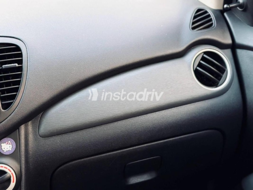 هيونداي I10 2009 أسود أوتوماتيك مستعملة للبيع في المعادى - 7