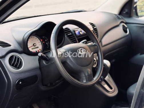 هيونداي I10 2009 أسود أوتوماتيك مستعملة للبيع في المعادى - 8