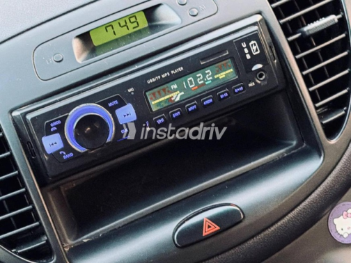 هيونداي I10 2009 أسود أوتوماتيك مستعملة للبيع في المعادى - 9