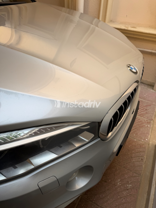 بي ام دبليو X6 2018 فضي أوتوماتيك مستعملة للبيع في الجيزة - 3