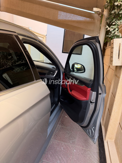 بي ام دبليو X6 2018 فضي أوتوماتيك مستعملة للبيع في الجيزة - 4