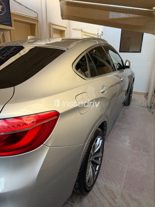 بي ام دبليو X6 2018 فضي أوتوماتيك مستعملة للبيع في الجيزة - 5