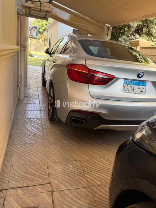 بي ام دبليو X6 2018 فضي أوتوماتيك مستعملة للبيع في الجيزة - 7