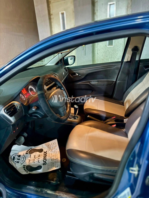 Peugeot 301 2014 Blue Automatic Used for Sale in Nasr city - 2