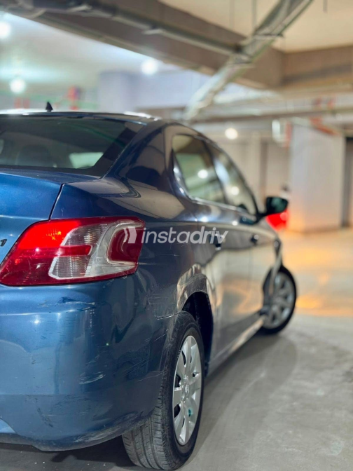 Peugeot 301 2014 Blue Automatic Used for Sale in Nasr city - 3
