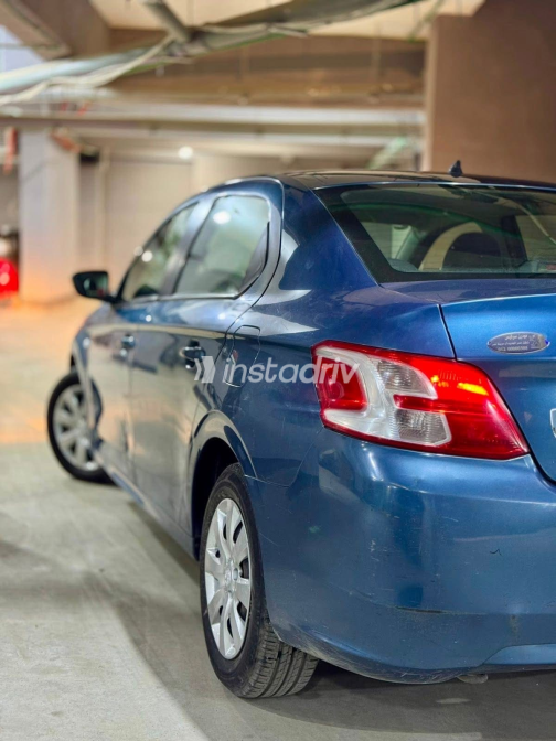 Peugeot 301 2014 Blue Automatic Used for Sale in Nasr city - 4